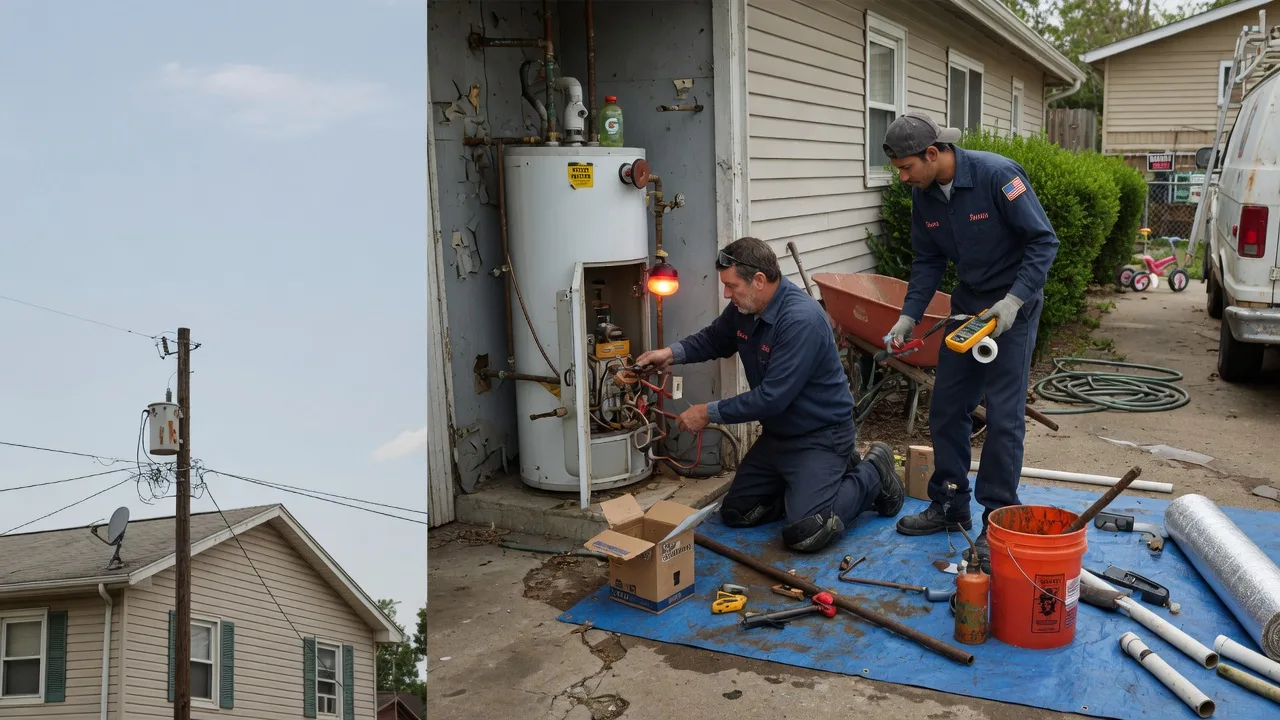 Leak Detection in Albion, IN near me